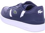 Lacoste Herren Halbschuh T-Clip Set in blau