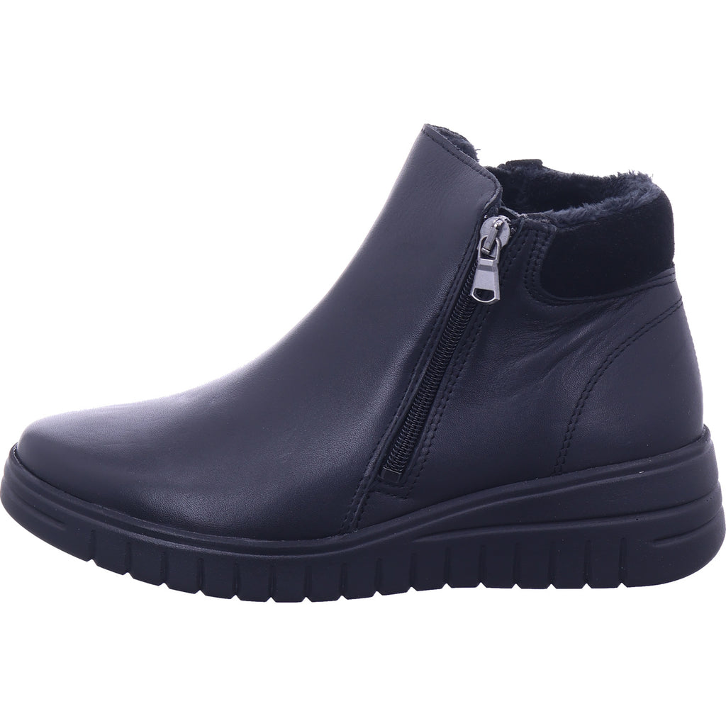 Aco Damen Stiefelette  in schwarz