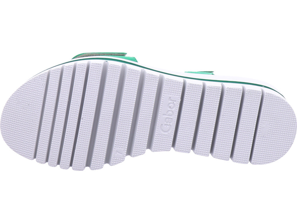 Gabor Damen Sandalette  in grün