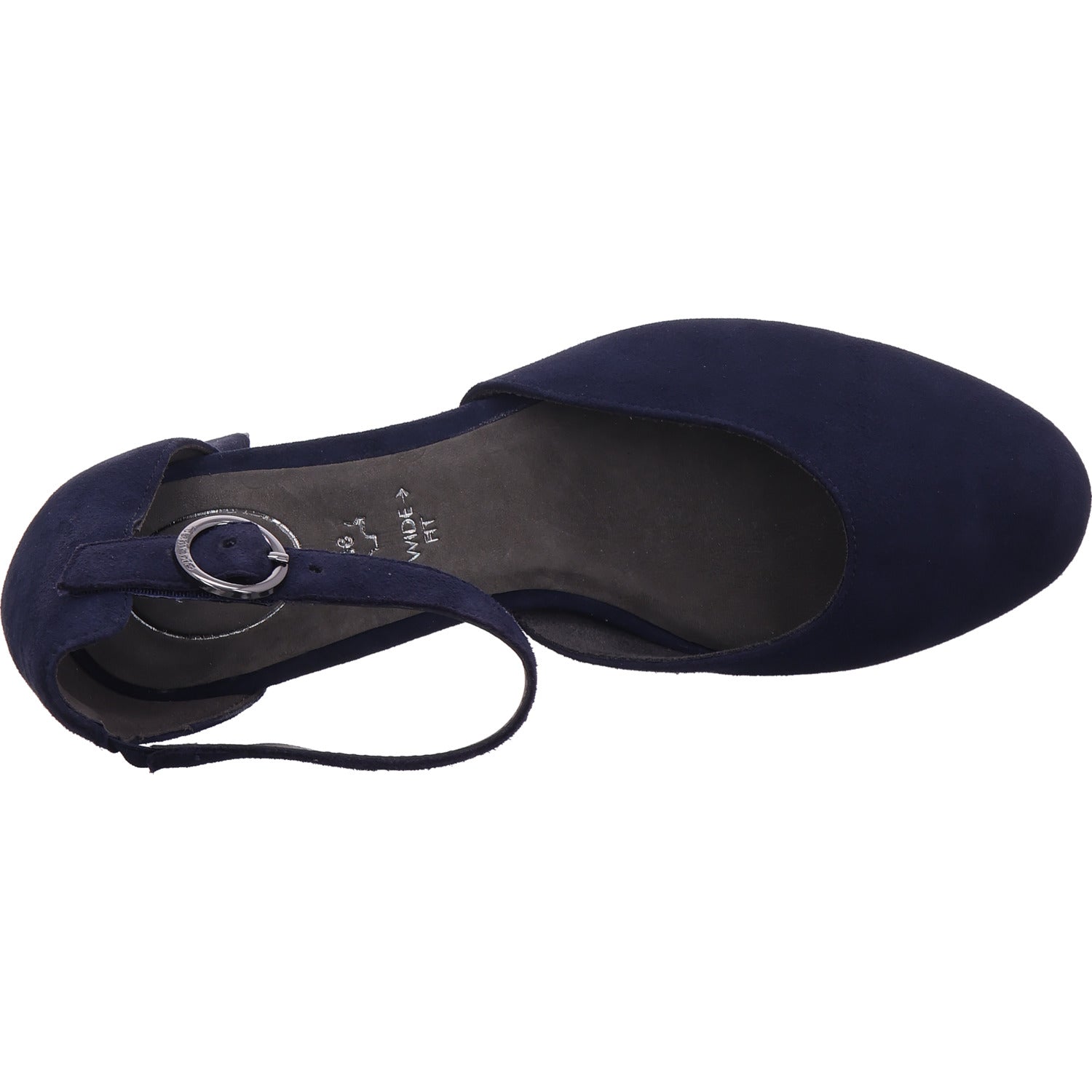 Tamaris Comfort women's pump in blue