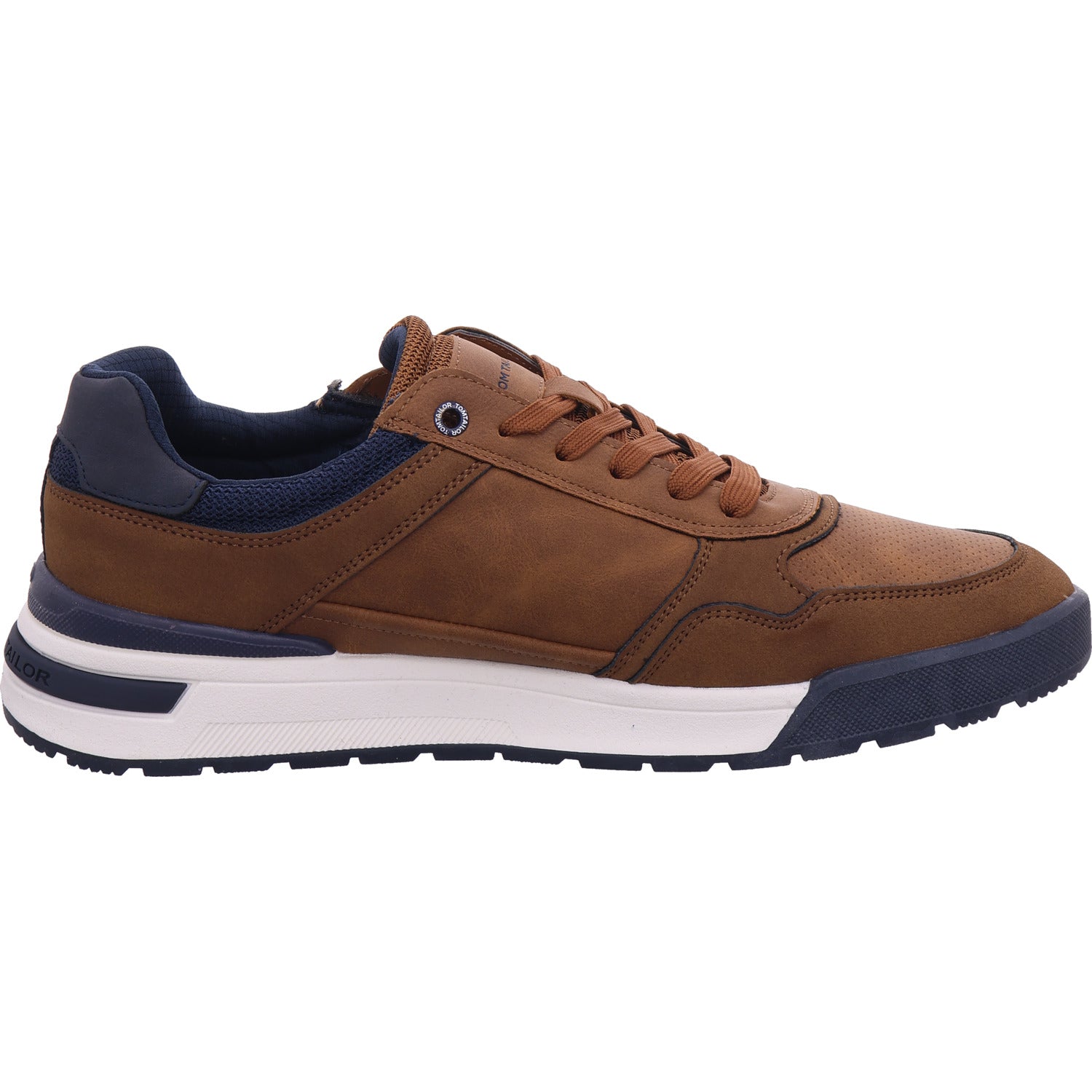 Tom Tailor Men's Sneakers in brown