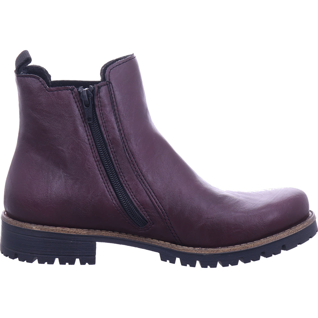 Rieker Damen Stiefelette  in rot
