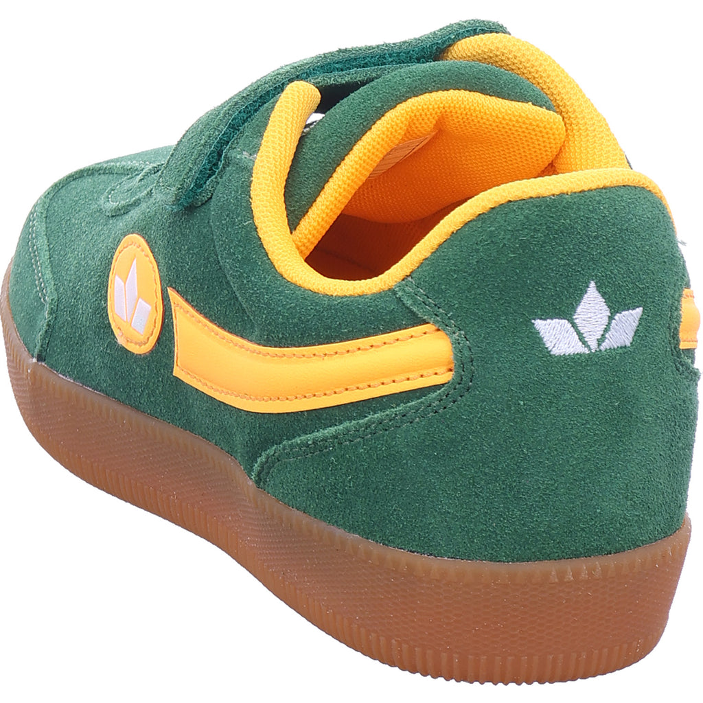 Lico boys' sneakers Shuttle L in green