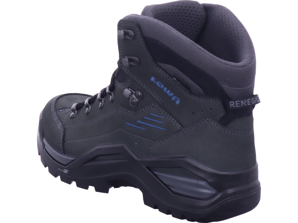 Lowa Men's Hiking Boots Renegade Evo GTX Mid in Grey