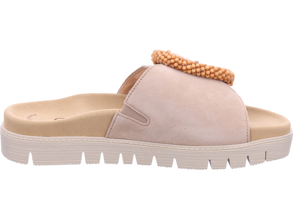 Gabor Damen Pantolette  in beige