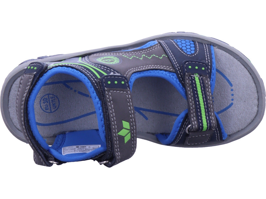 Lico Jungen Sandalette  in grau
