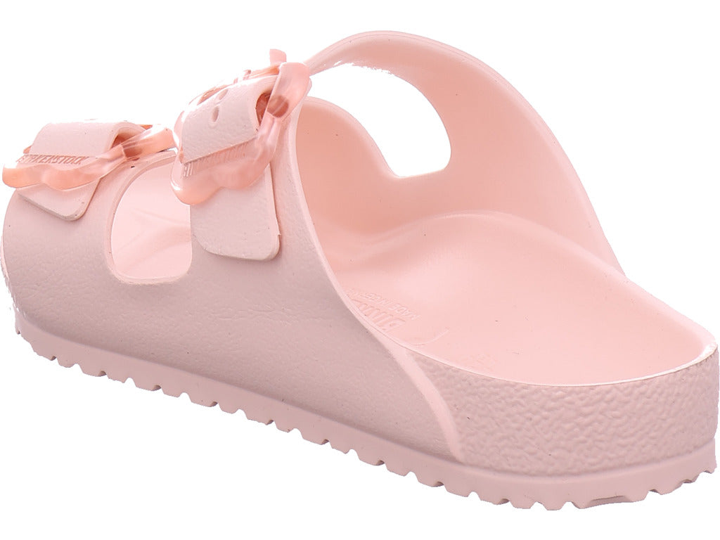 Birkenstock Mädchen Pantolette Arizona Flower Eva Kids in frei