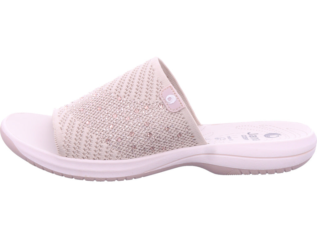 Jana Women's Mules M2726244 in beige