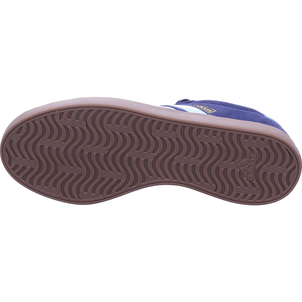 Adidas Unisex - Erwachsene Halbschuh Vl Court 3.0 in blau