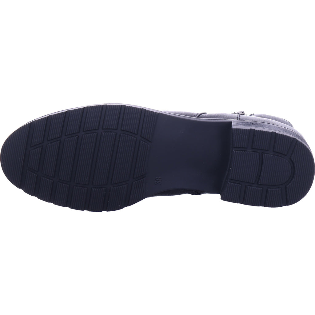 Queens Damen Stiefel  in schwarz