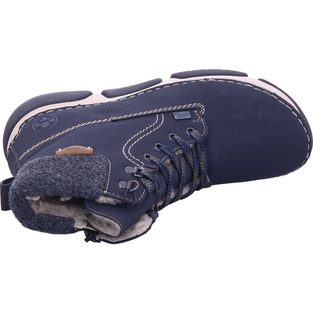 Rieker Damen Stiefelette  in blau