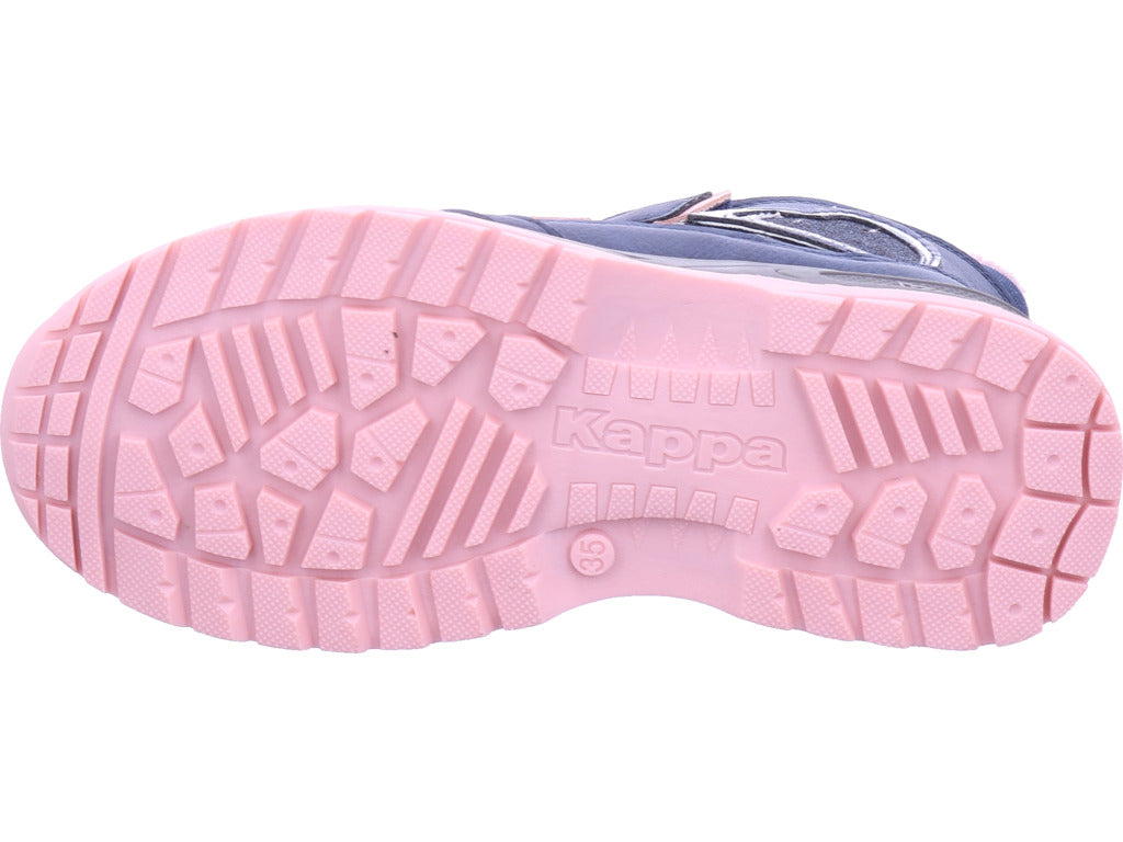 Kappa Mädchen Moonboots  in blau