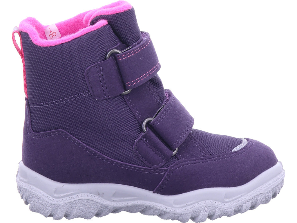 Superfit Girls' Moon Boots Husky1 in purple