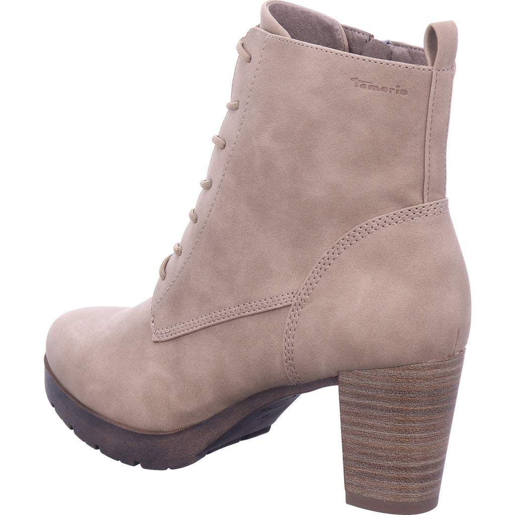 Tamaris Damen Stiefelette  in beige