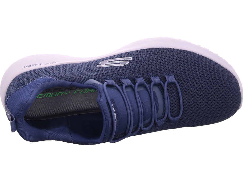 Pánské pantofle SKECHERS v modré barvě