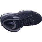 CMP Herren Wanderschuhe Rigel Mid Wp Trekking in schwarz
