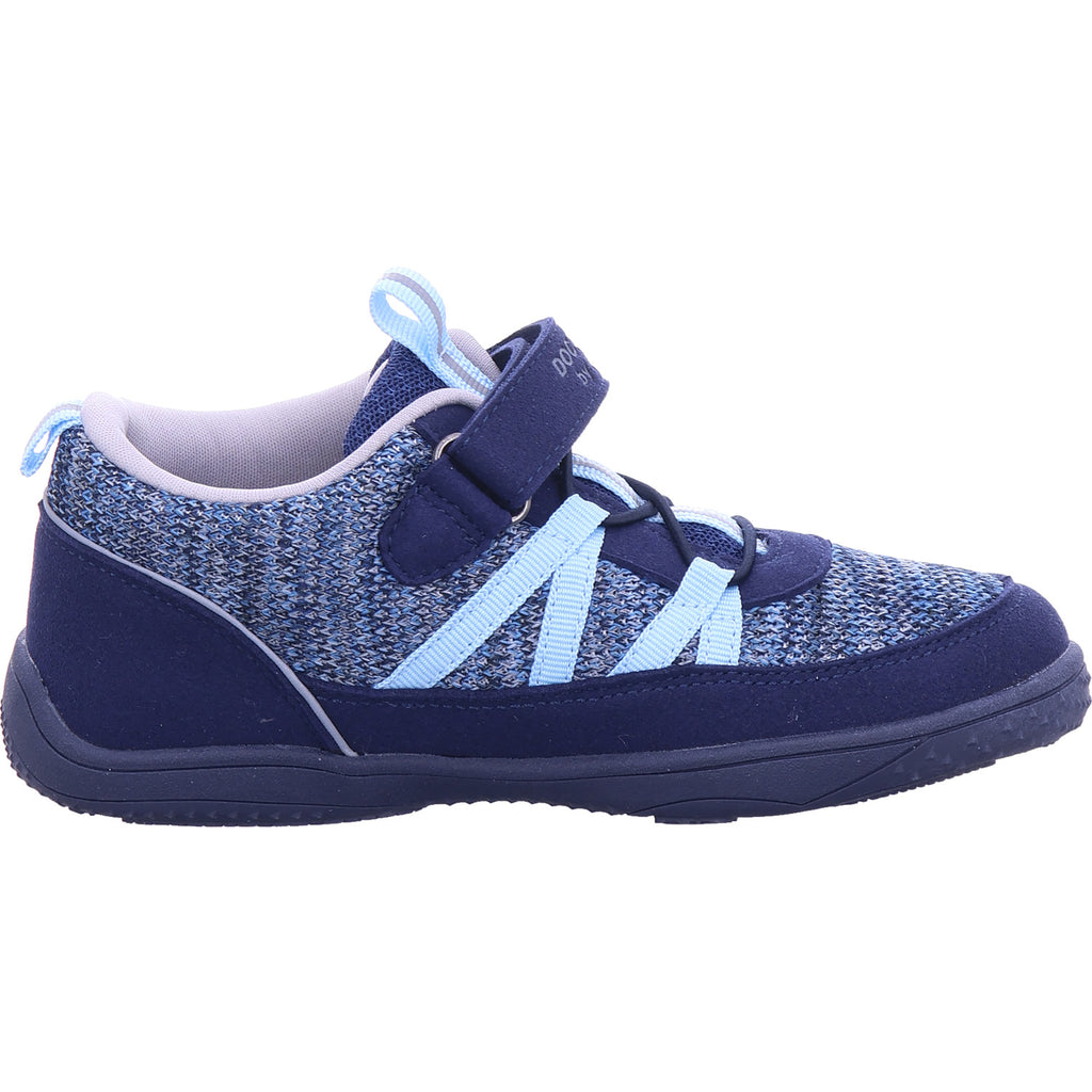 Dockers Mädchen Barfußschuhe  in blau