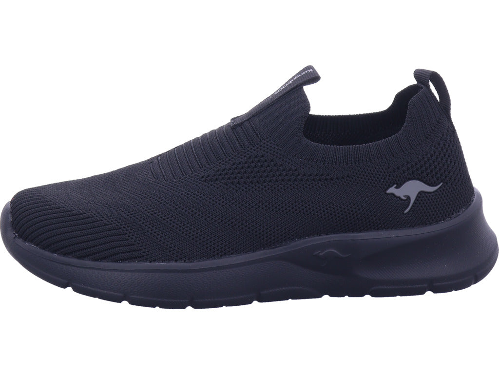 KangaRoos Damen Sneaker  in schwarz