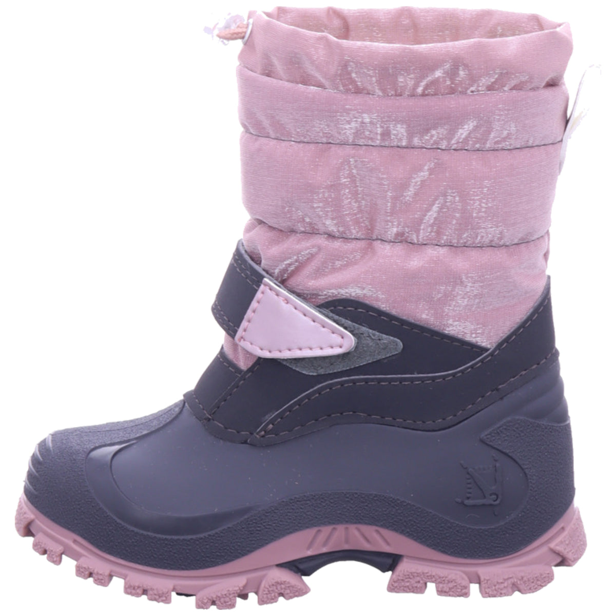 Lurchi  Moonboots  in rose