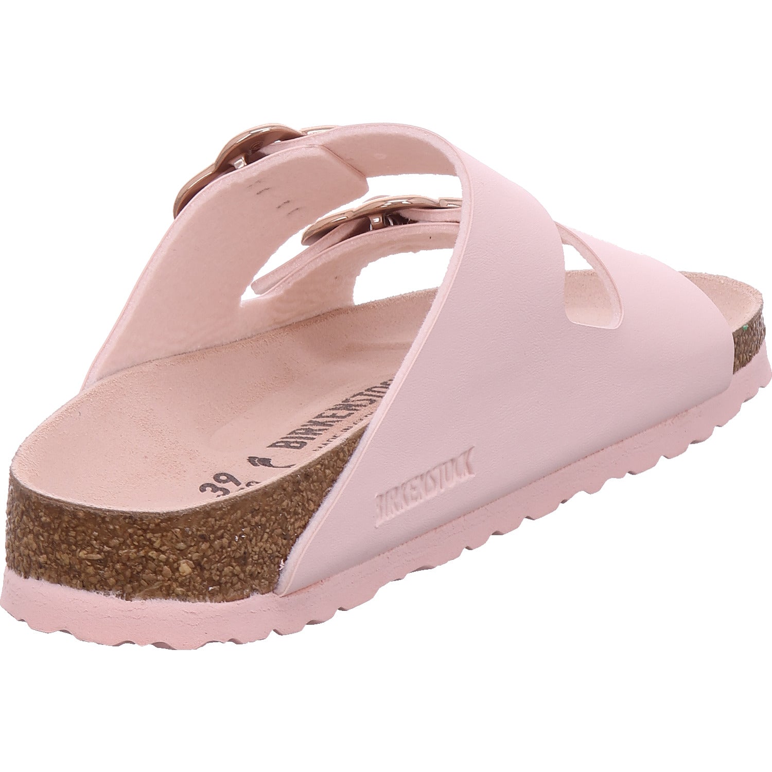 Birkenstock Mädchen Pantolette Arizona Flower Buckle in rose