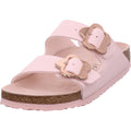 Birkenstock Mädchen Pantolette Arizona Flower Buckle in rose