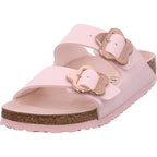 Birkenstock Mädchen Pantolette Arizona Flower Buckle in rose
