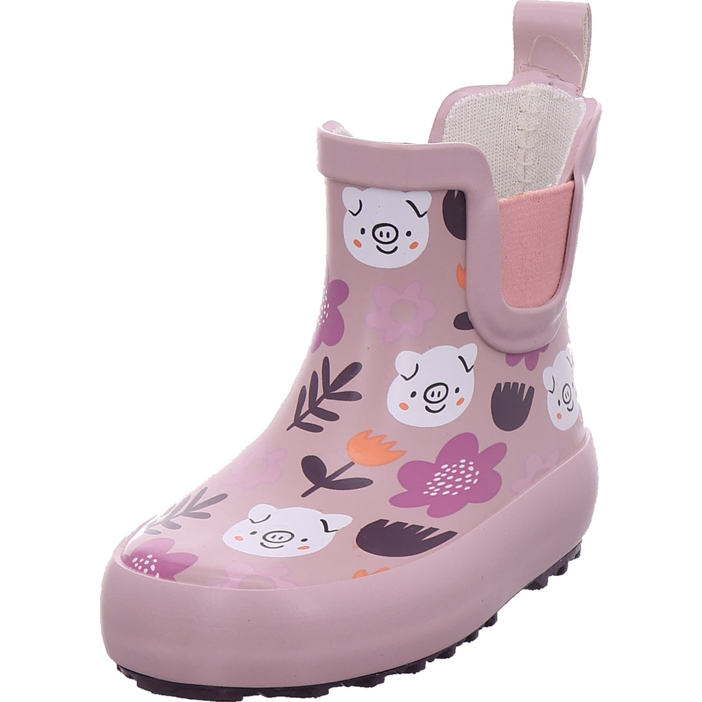 Beck Mädchen Gummistiefel  in rose