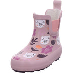 Beck Mädchen Gummistiefel  in rose