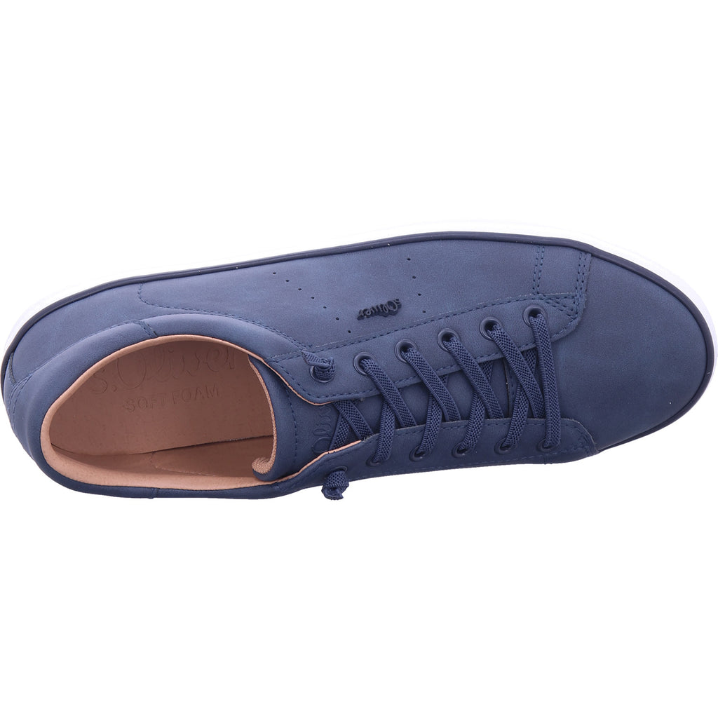 s.Oliver Damen Sneaker  in blau