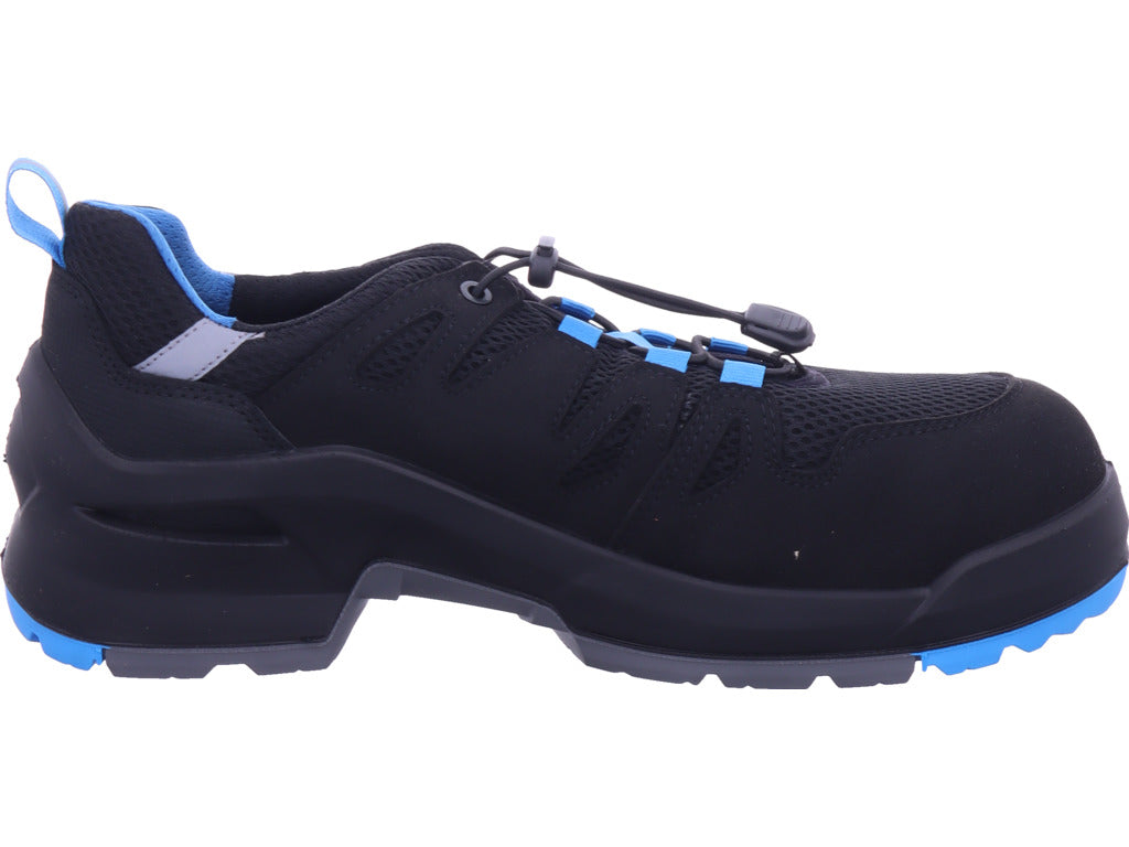 Albatros Herren Arbeitsschuh Fastpack Low S1Pl Esd in schwarz