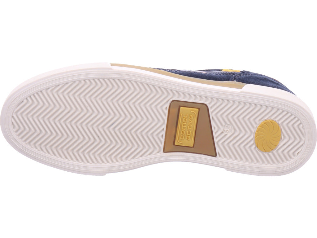 camel Herren Sneaker  in blau