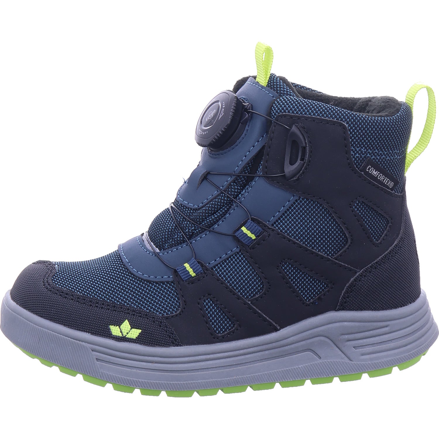 Lico Jungen Moonboots Finström in blau