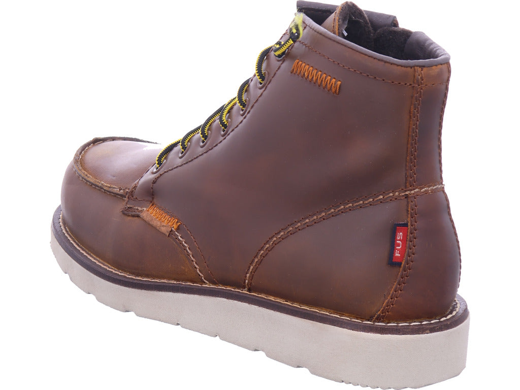 Fusion Herren Schnürstiefel  in braun