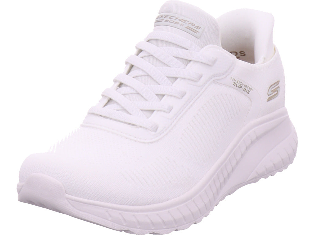 Dámské tenisky SKECHERS Bobs Squad v bílé barvě