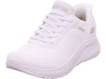 SKECHERS Women's Bobs Squad Sneakers in White