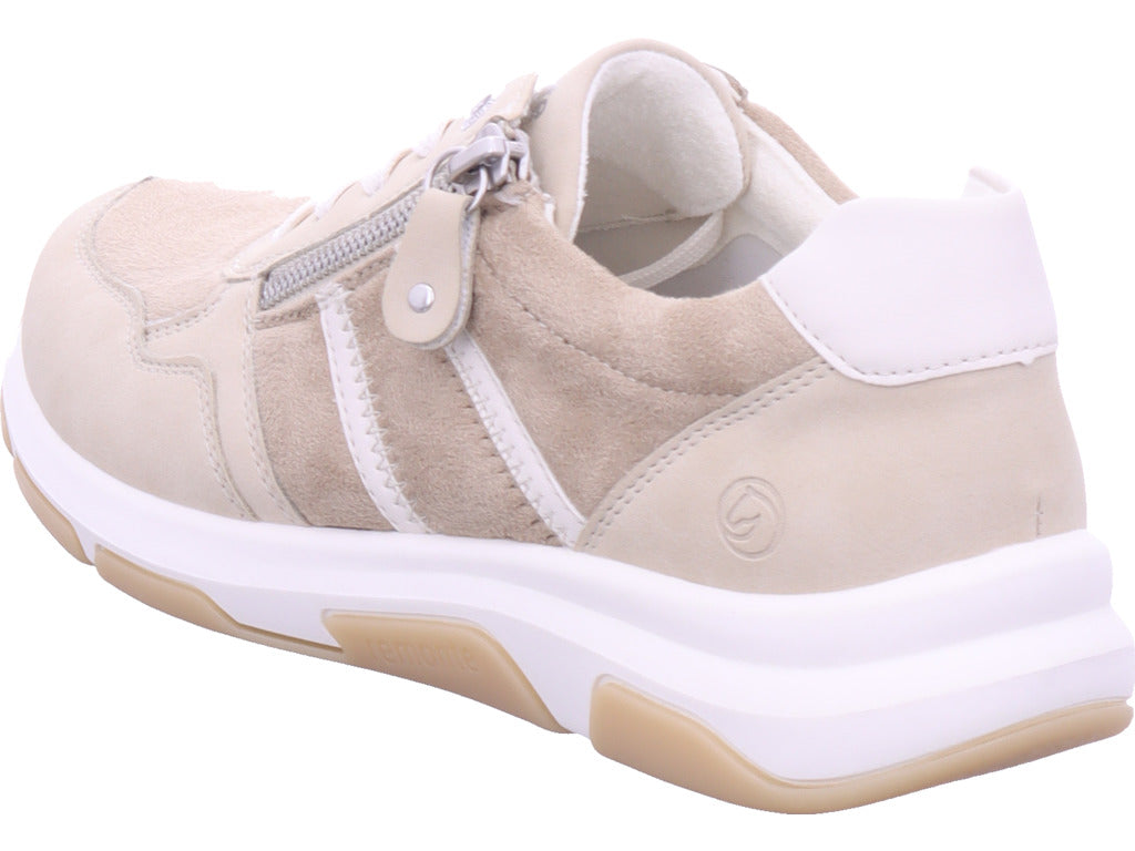 Remonte Women's Sneaker Remonte Fs Low Shoe in beige