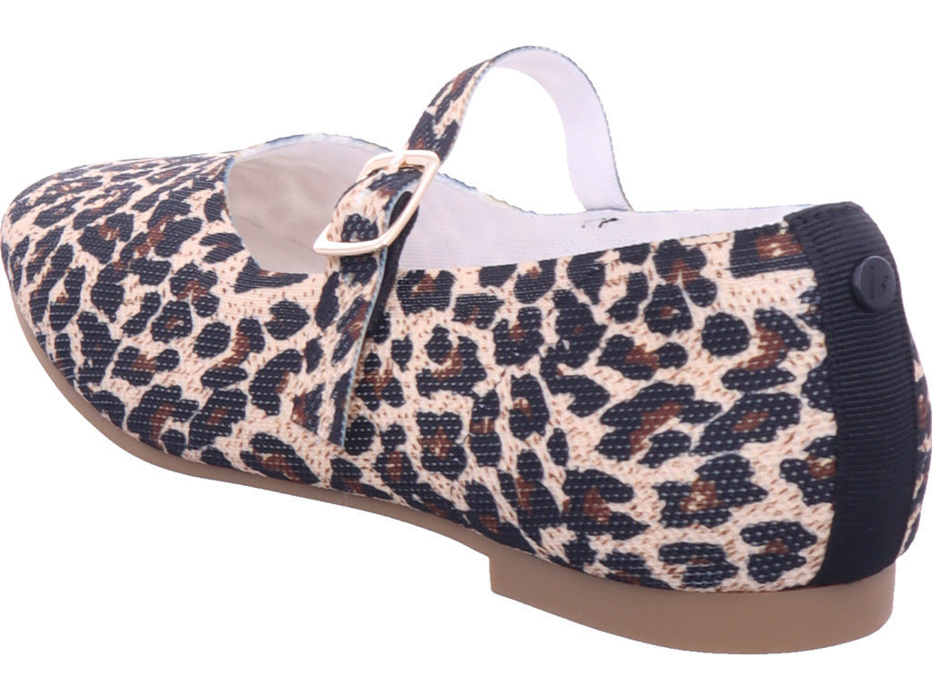 La Strada Damen Ballerina  in beige