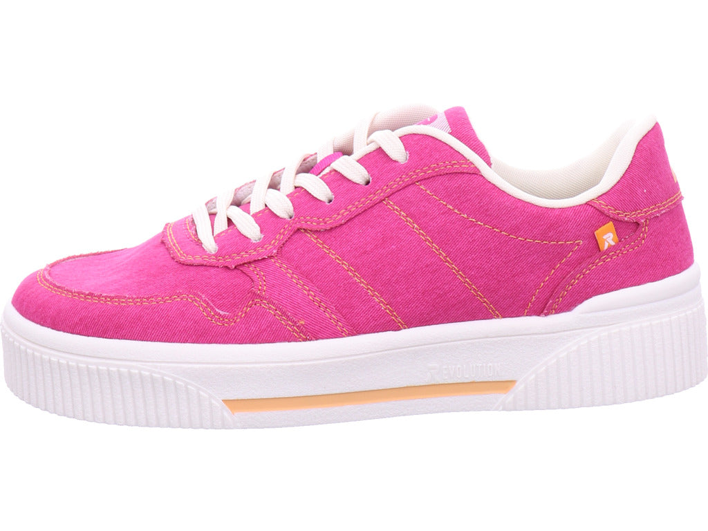 Rieker Damen Halbschuh Fsk Damen Halbschuhe in pink