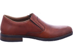 Rieker Herren Slipper Fsk Herren Halbschuhe in braun