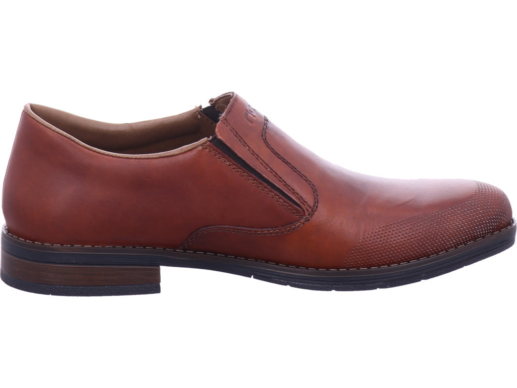 Rieker Herren Slipper Fsk Herren Halbschuhe in braun