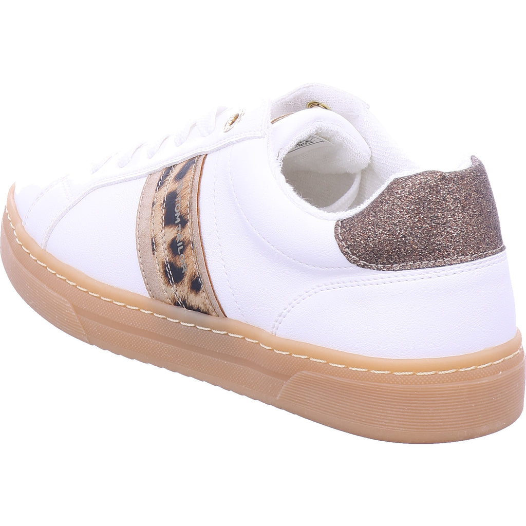 Tom Tailor Damen Sneaker  in weiß