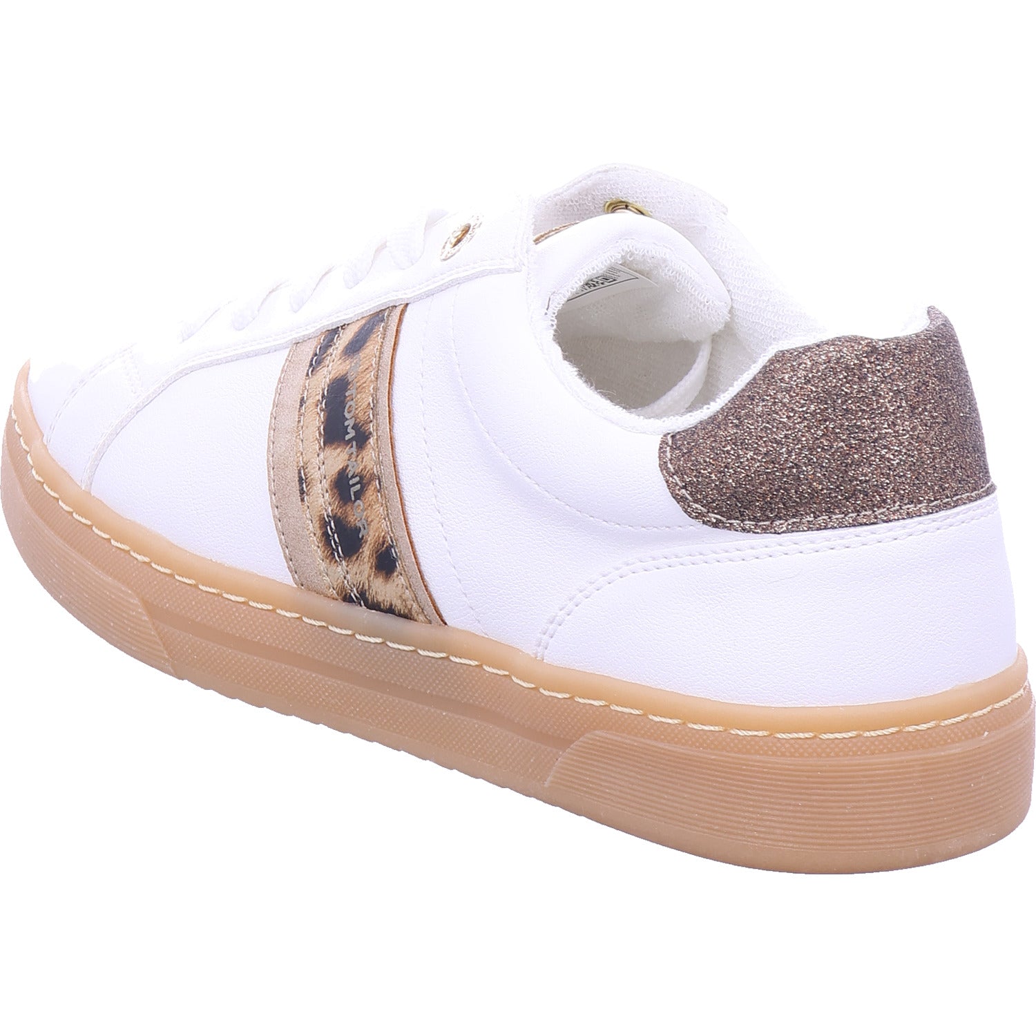 Tom Tailor Damen Sneaker  in weiß