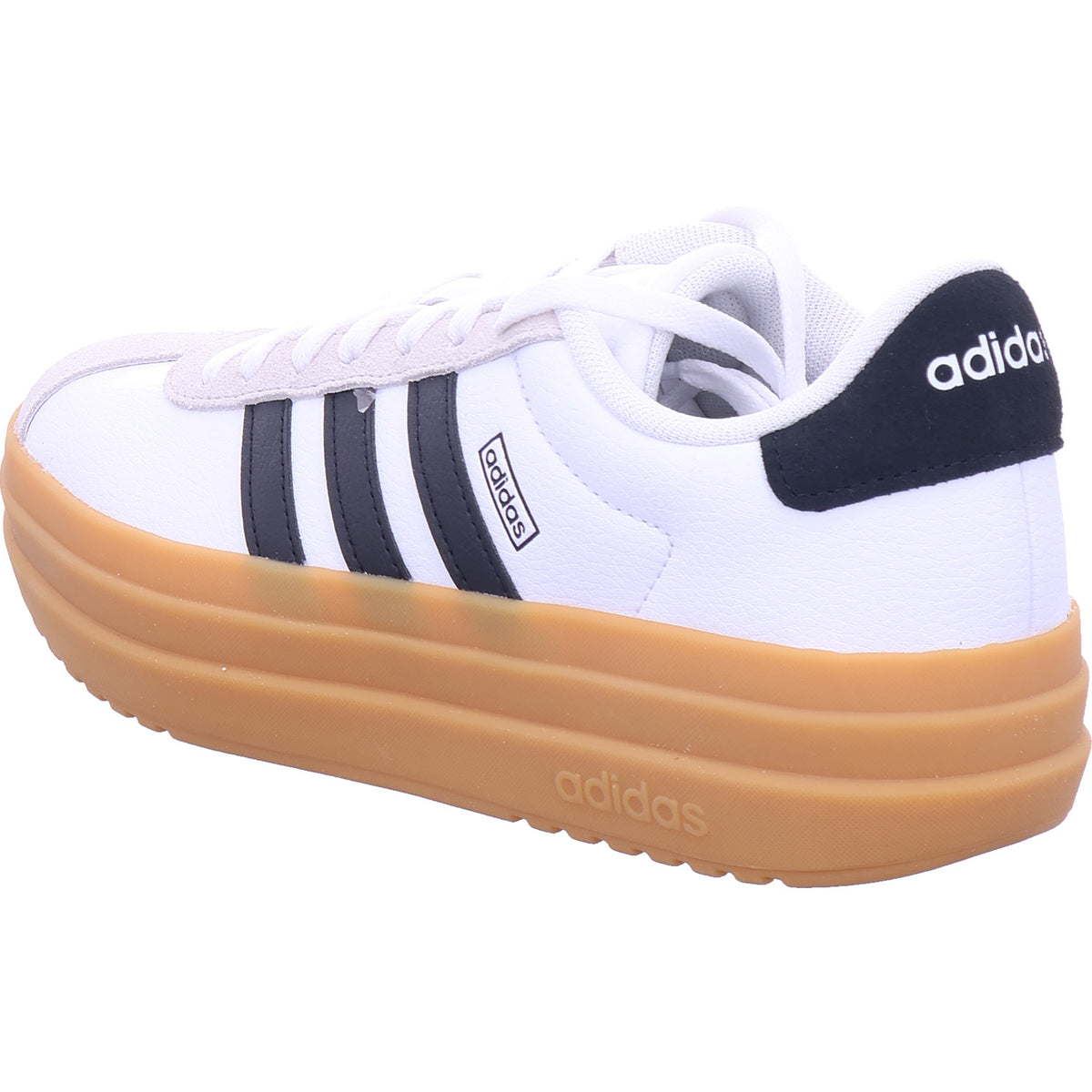 Adidas Damen Sneaker Vl Court Bold J in weiß