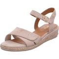 Jana Damen Sandale  in beige