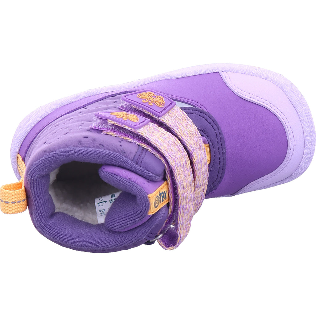Affenzahn Mädchen Winterstiefel Butterfly in lila