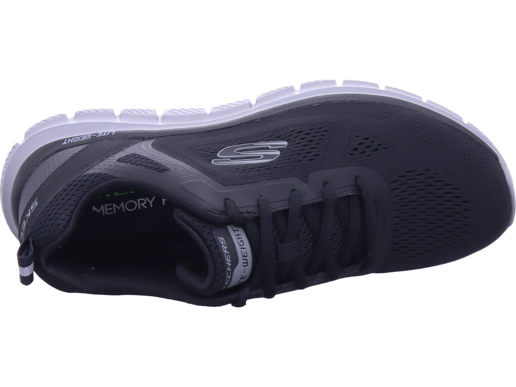 SKECHERS Herren   in schwarz