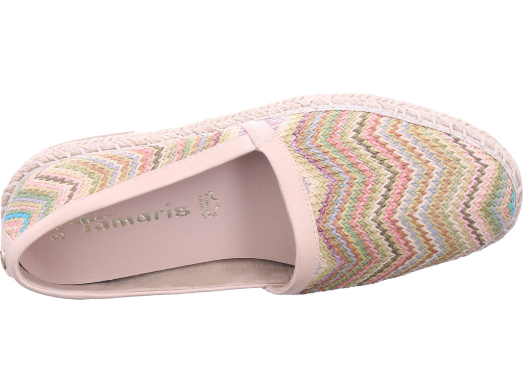 Tamaris women's half shoe M2460342 in beige