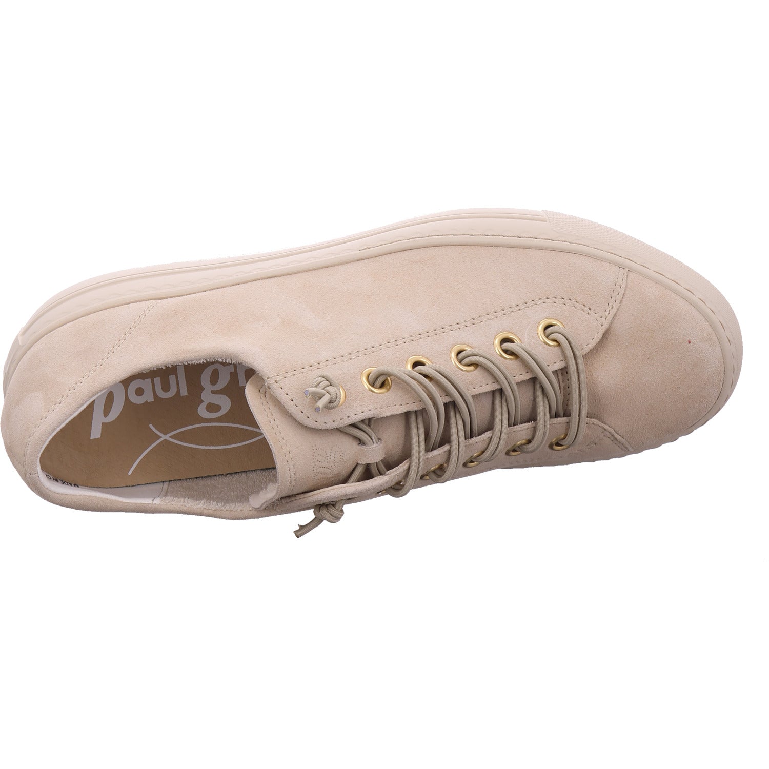 Paul Green Damen Sneaker  in beige