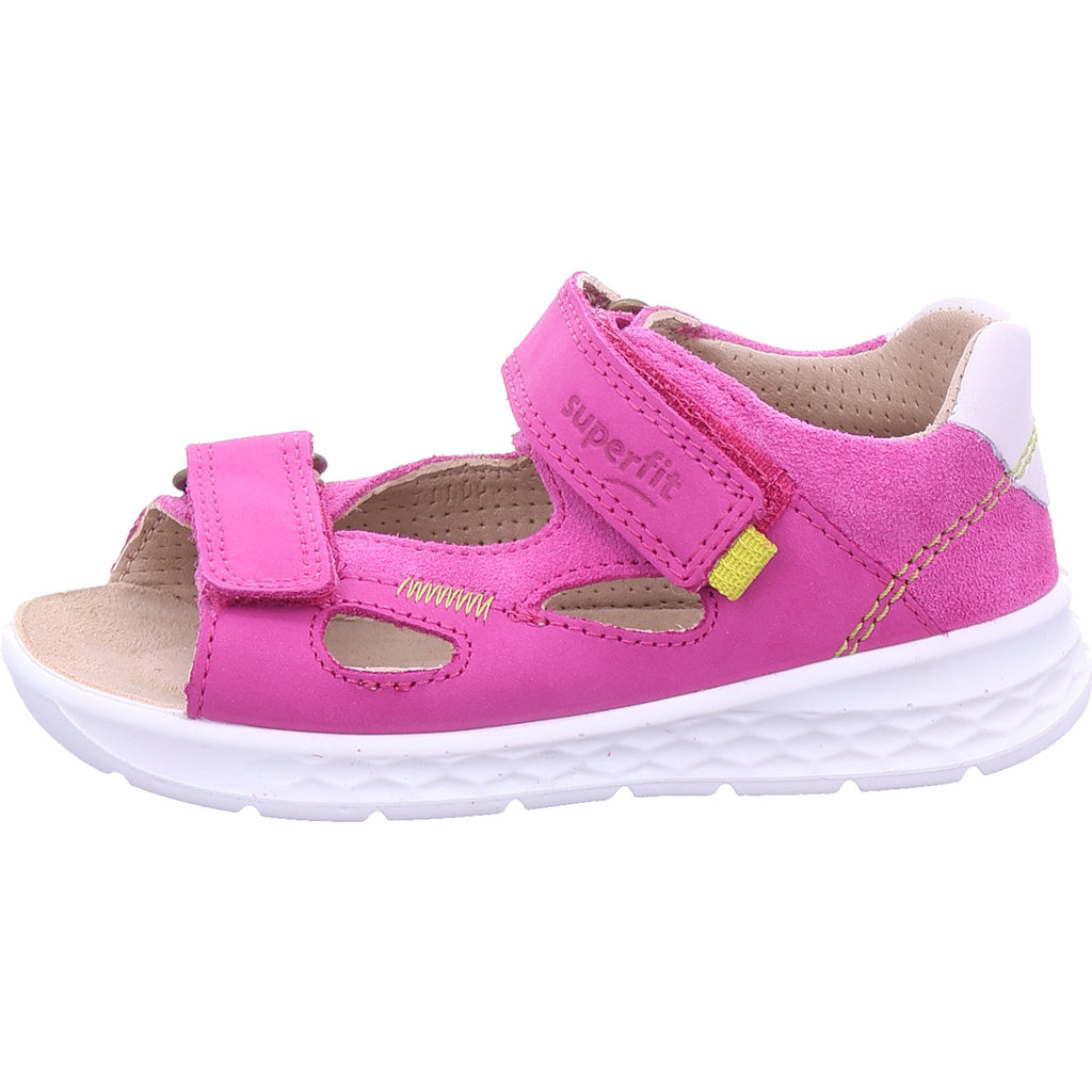 Superfit Girls' Sandal Lagoon in rose