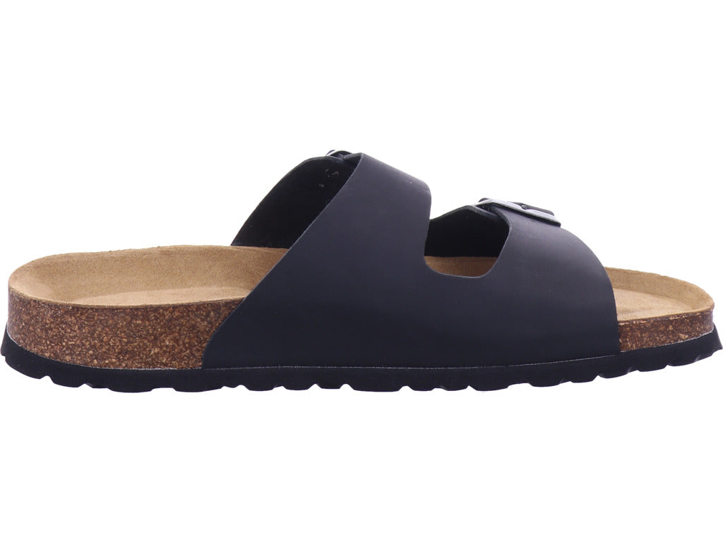 BOLD Herren Pantolette  in schwarz